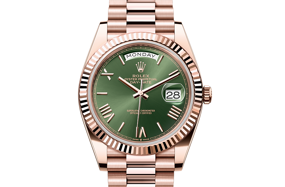 rolex oyster perpetual datejust 40mm