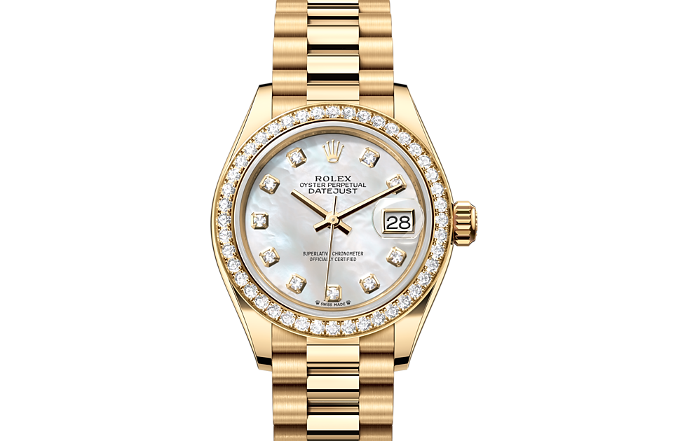 rolex oyster gold