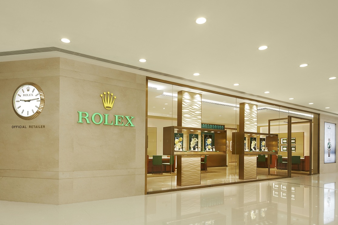 rolex showroom